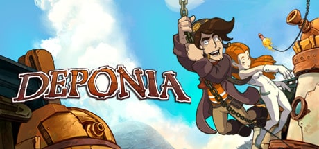 Cover art of Deponia