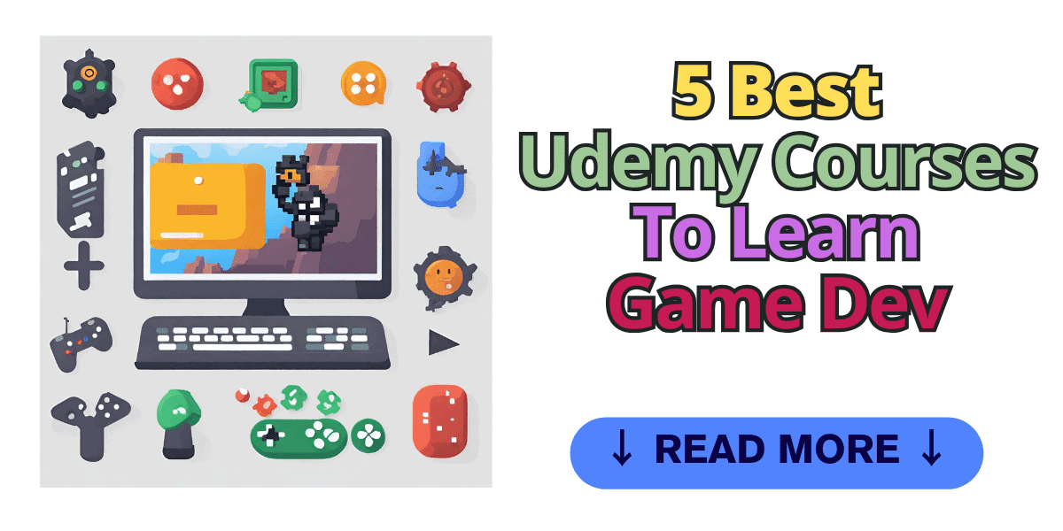 Best Udemy Courses to Learn Game Development