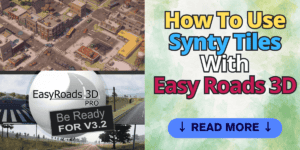 Use Synty Studio Tiles With Easy Roads